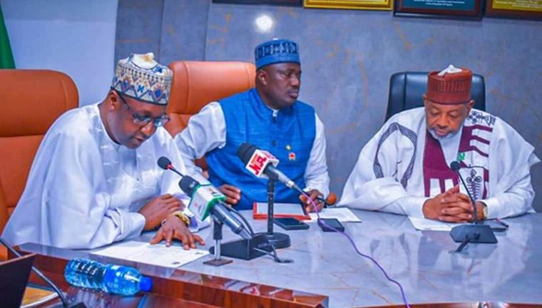 Ministry of Agriculture, Livestock & Food Security Official Visit to Federal Ministry of Agriculture and Food Security, Nigeria